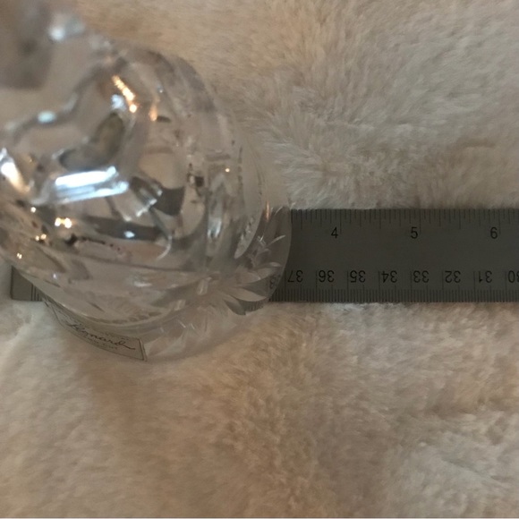 Vintage Leonard Lead Crystal Collector’s Bell - Picture 13 of 14